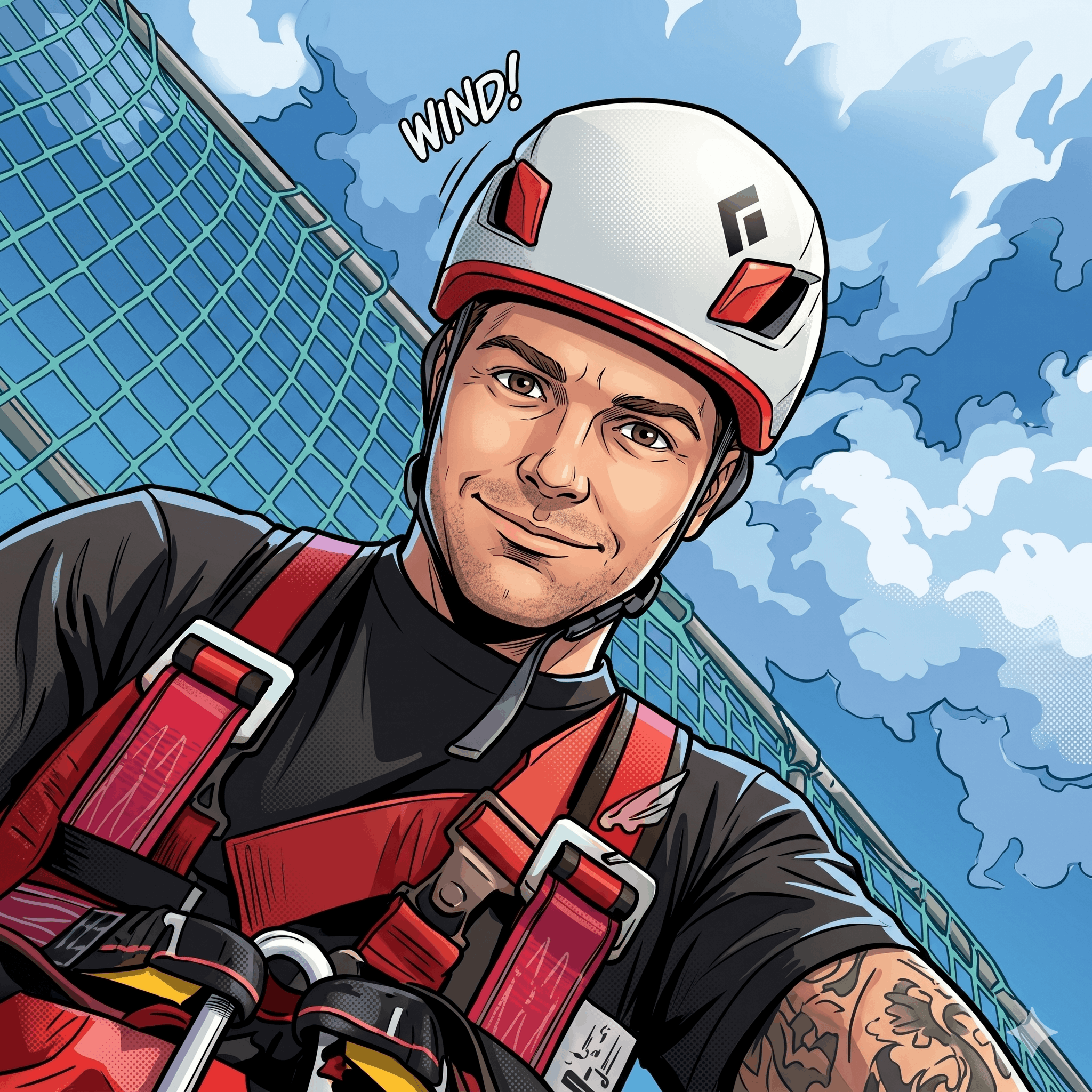 Matthias Vogt – Inhaber Dachveredelung mv, gelernter Dachdecker aus Bützow