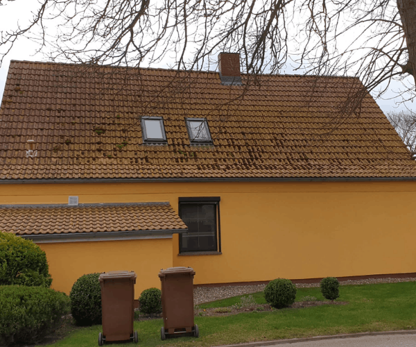 Dachbeschichtung Vorher Objekt 1